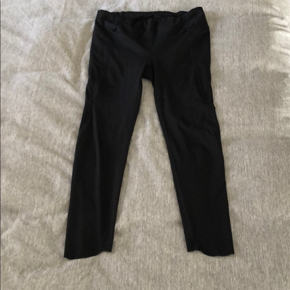 Athleta black tights
